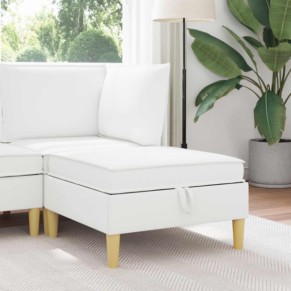 vidaXL Sofa s úložným priestorom Látka