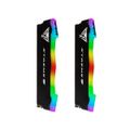 Patriot Viper Xtreme 5/DDR5/32GB/7600MHz/CL36/2x16GB/RGB/Black Operacní pamet, DDR5, 32GB (2× 16GB kit), 7600MHz, CL46, s chladicem, RGB, cerná