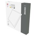 LED panel BAXXO 60 x 60 cm / 50 mm, 36 W, 4 320 lm, prisadený, neutrálna biela, IP20