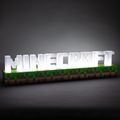 Lampička Minecraft - Logo
