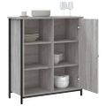 vidaXL Komoda sivá sonoma 70x30x80 cm kompozitné drevo