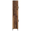vidaXL Highboard 2 ks Staré drevo 69,5 x 34 x 180 cm Kompozitné drevo