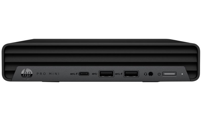 HP Pro/400 G9/Mini/i5-13500T/8GB/512GB SSD/UHD 770/W11P/3RNBD Počítač, i5-13500T, 8GB DDR4, 512GB SSD, Intel UHD 770, W11P, čierny + USB klávesnica a myš