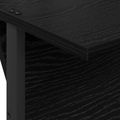 vidaXL Regál na časopisy Čierny dub 68 x 40 x 123.5 cm