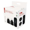 EMOS P0067 Diaľkové ovládané bezdrôtové zásuvky sada 2+1, IP44 (3000W/13A)