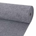 vidaXL Koberec Sivá 1,2 x 20 m Polyester