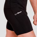 Kompresné šortky High Black - GymBeam, veľkosť L