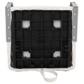 vidaXL Lodné sedadlo s podstavcom otočné o 360°