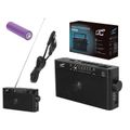 LTC prenosné rádio SONA, Bluetooth, USB, TF, čierna