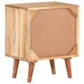vidaXL Nočný stolík 40x30x50 cm akáciový masív