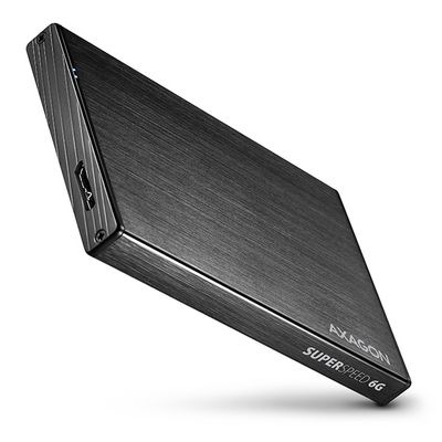 AXAGON EE25-XA6, USB 5Gbps - SATA 6G, 2.5'' kovový ALINE box
