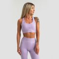 Športová podprsenka Limitless Lavender - GymBeam, veľkosť XXL, veľkosť oblečenia XXL
