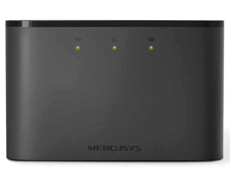 TP-Link Mercusys MT110 mobilní LTE Modem s WiFi routerem, 1x slot SIM, 150Mbps na 2,4GHz, baterie 2200mAh Router, hotspot, Wi-Fi 802.11a/b/g/n, 4G/LTE, SIM slot, až 10 zarízení, provoz na baterii, cerný