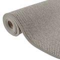vidaXL Behúň sisalový vzhľad strieborný 50x200 cm