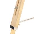 vidaXL Lampa na statíve, mangový masív 140 cm