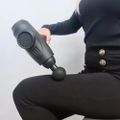 Masážna pištoľ s nadstavcami MALATEC 23575, kufrík Masážní pistole s nástavci MALATEC 23575, kufřík