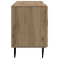 vidaXL TV skrinka 102 x 34,5 x 50 cm Dub artisan Kompozitné drevo
