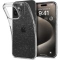 Puzdro Spigen Liquid Crystal pre iPhone 15 Pro Max 6,7" trblietavý kryštál