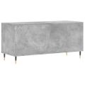 vidaXL Skrinka na platne betónovosivá 100x38x48 cm kompozitné drevo