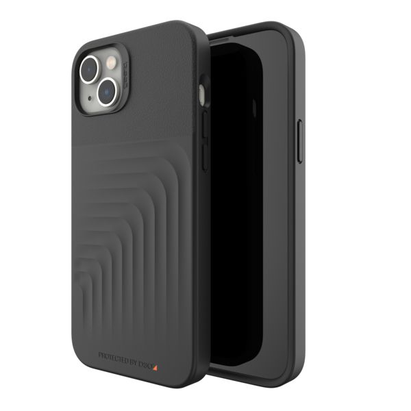 ZAGG GEAR4 Brooklyn Snap kryt iPhone 14 Plus čierny