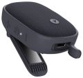 GENIUS repro SP-913BT DarkGrey/ BT6.0/ 3W/ dobíjecí USB-C/ TWS/ IPX5/ SOS Alarm/ tmavě šedé Bluetooth reproduktor, prenosný, Bluetooth 6.0, 3 W RMS, IPX5, TWS, SOS alarm, klip + magnet, tmave šedý