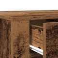 vidaXL Písací stôl, staré drevo 100x49x75 cm, kompozitné drevo