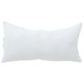 vidaXL Vankúš 2 ks 80 x 40 x 20 cm Polyester Biela