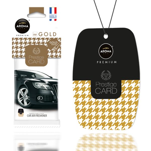 Osvěžovače vzduchu AROMA PRESTIGE CARD GOLD
