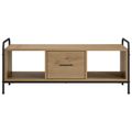 vidaXL Konferenčný stolík Dub artisan 99,5 x 49 x 41 cm