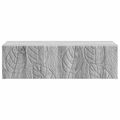 vidaXL Nástenný bočný stôl 87,5 x 34,5 x 17 cm Kompozitné drevo
