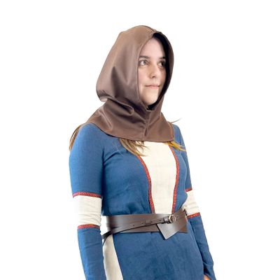 Krátka bavlnená kapucňa Rogue