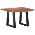 vidaXL Konferenčný stolík, nepravidelné hrany 60x60x40 cm, akácia