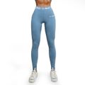 Dámske legíny Simple Steel Grey - GymBeam, veľkosť S, veľkosť oblečenia S