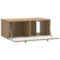 vidaXL Nástenná TV skrinka 78,5 x 41 x 30 cm Dub artisan