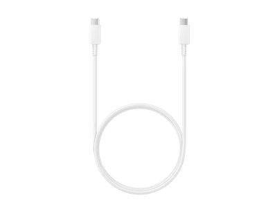 Samsung Kábel USB-C na USB-C, 1m (20V, 5A, max. 100W), biely