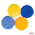 Sada kulatých leštidel z mikrovlákna s kapsou na prsty 4x125 mm AMiO-02905