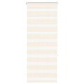vidaXL Zebra roleta 65x150 cm šírka látky 60,9 cm polyester
