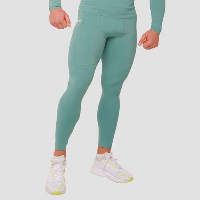 Kompresné legíny High Blue - GymBeam, veľkosť L
