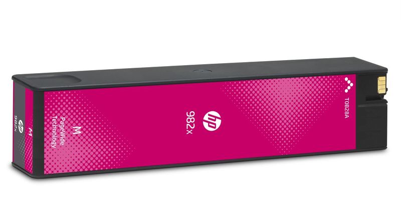 HP 982X Purpurová kazeta PageWide , T0B28A