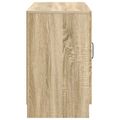 vidaXL Servírovacia skriňa Dub sonoma 89 x 34,5 x 57 cm