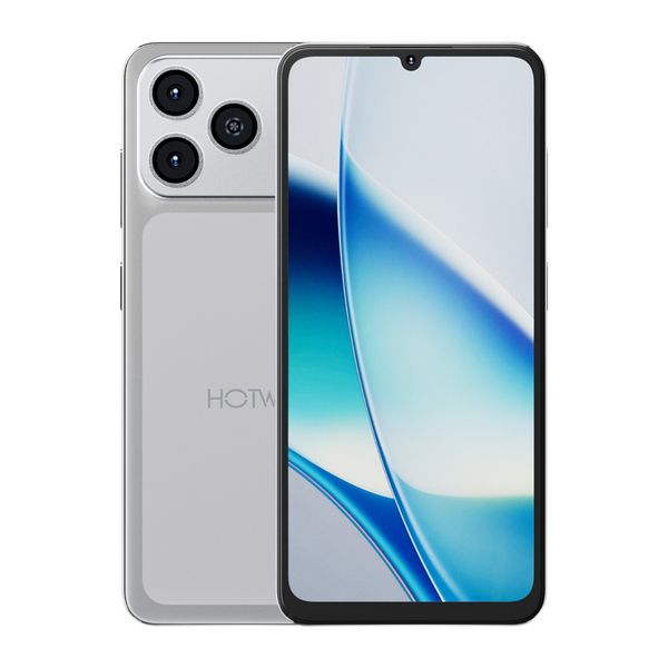 Smartphone HOTWAV A17 Pro Max (strieborný)