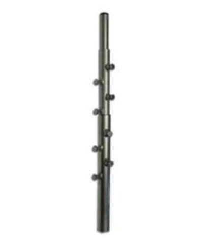OEM stožár 3x2m, 48/42/35 mm, žiarový zinok