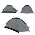 Turistický stan NILS Camp NC6033 Nightfall sivý/modrý