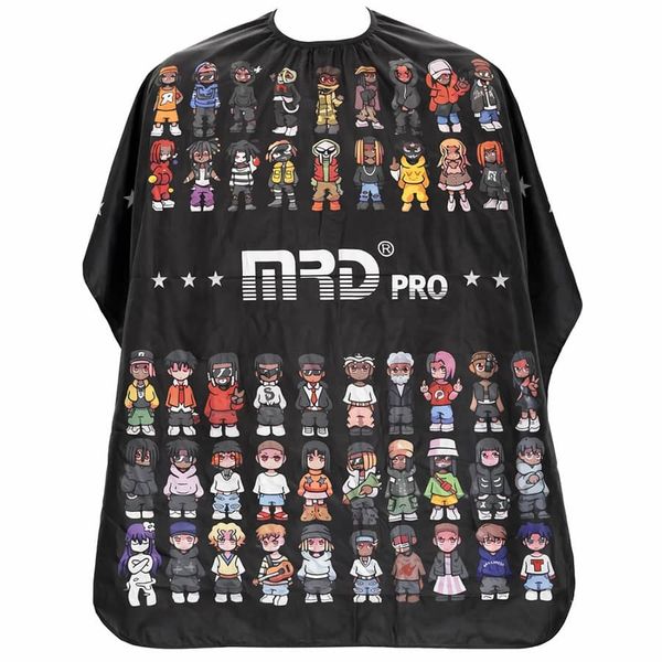 Barber pláštenka pre zákazníka MRD Professional Cutting cape Black
