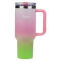 Termo pohár B-CUP Strawberry Matcha