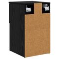 vidaXL Skriňa pod posteľ 2 ks Čierny dub 29 x 31,5 x 49 cm