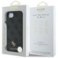 Guess HC MagSafe PU 4G Small 4G and Classic case pre iPhone 16e Čierna