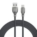 Kábel Forever Tornado USB - USB-C 1,0 m 3A čierny