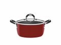 Tramontina 28705/728 Monaco Induction hrniec 28cm/6,4l/červená