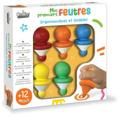 Moje prvé fixky 5 ks